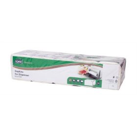   Szalvéta, adagolós, 2 rétegű, 21,3x33 cm, N4 rendszer, Premium, TORK "Xpressnap Extra Soft...