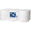   Toalettpapír, T2 Rendszer, 2 Rétegű, 19, 5 Cm Átmérő, Advanced, Tork "Mini Jumbo", Fehér