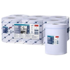   Törlőpapír, tekercses, 18,5 cm átmérő, M4 rendszer, 1 rétegű, Advanced, TORK " Reflex", ké...