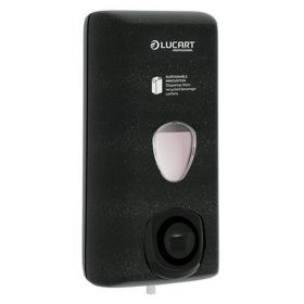   Folyékony szappan adagoló, LUCART "EcoNatural", fekete