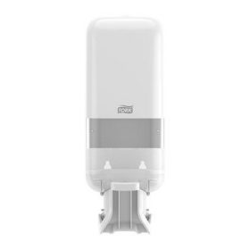   Folyékony szappan és kézfertőtlenítő adagoló, S4 rendszer, TORK "Könyökkaros", fehér