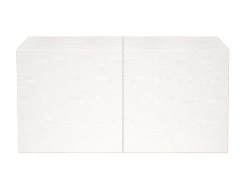 Szalvéta, éttermi, 1/4 hajtogatott, 1 rétegű, 33x33 cm, 500 db, RUTA "Professional"