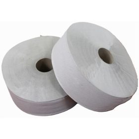   Toalettpapír, 1 rétegű, nagytekercses, 210 m, 24 cm átmérő, "Vella", natúr