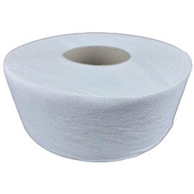   Toalettpapír, 3 rétegű, nagytekercses, 88 m, 17,5 cm átmérő, hófehér