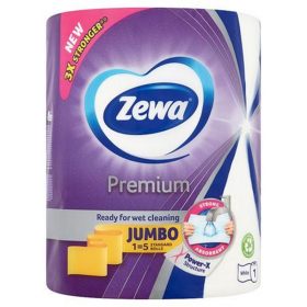   Kéztörlő, tekercses, 230 lap, ZEWA "Premium Jumbo"
