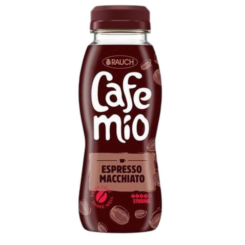 Kávés tejital, 0,25l, RAUCH "Cafemio Espresso Macchiato", strong