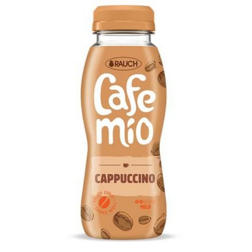 Kávés tejital, 0,25l, RAUCH "Cafemio Cappuccino", mild