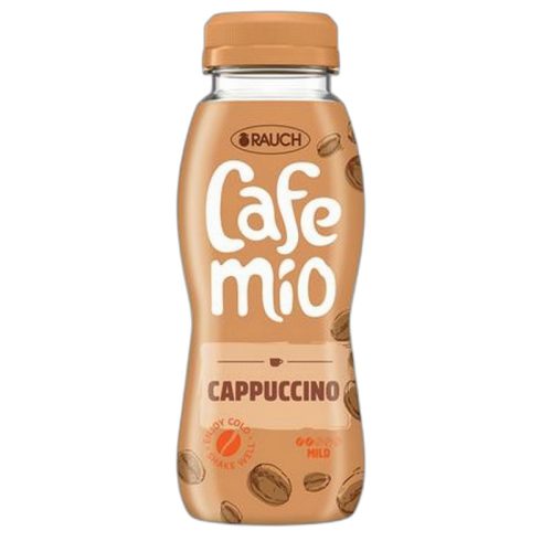 Kávés tejital, 0,25l, RAUCH "Cafemio Cappuccino", mild