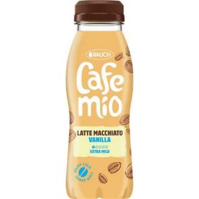   Kávés tejital, 0,25l, RAUCH "Cafemio Latte Macchiato Vanilla", extra mild
