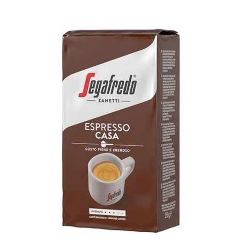 Kávé, pörkölt, őrölt, vákuumos csomagolásban, 250 g, SEGAFREDO, "Espresso Casa"