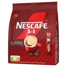   Instant coffee stick, 10x16.5 g, NESCAFÉ, 3in1 "Classic"