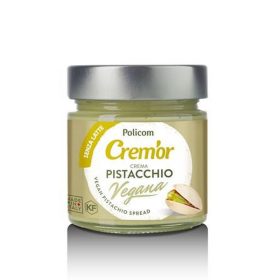 Pisztáciakrém, vegán, 35%, 240 g, CREM'OR