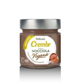 Mogyorókrém, vegán, 35%, 240 g, CREM'OR