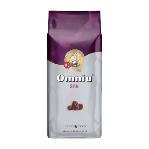 Coffee, roasted, whole, in protective packaging, 1000 g, DOUWE EGBERTS "Omnia" silk