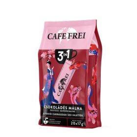   Instant coffee, 20x17 g, CAFE FREI "Tokyo Chocolate Raspberry 3 in 1"