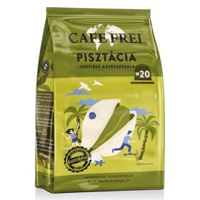   Coffee capsules, Nespresso® compatible, 20 pcs, CAFE FREI, pistachio
