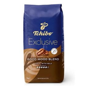   TCHIBO "Exclusive Good Mood Blend"  Kávé, pörkölt, szemes, 1Kg