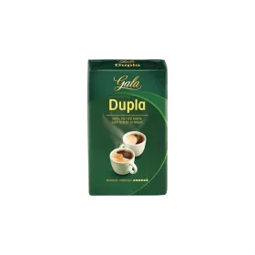 Kávé, pörkölt, őrölt, 250 g, GALA "Dupla"