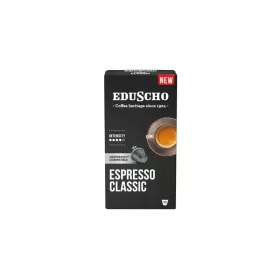   Kávékapszula, Nespresso® kompatibilis, 10 db, EDUSCHO "Espresso Classic"