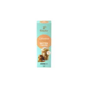   Kávékapszula, 10 db, TCHIBO "Cafissimo Espresso Buttertoffee"