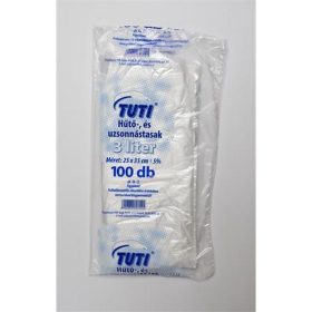 Hűtő- és uzsonnástasak, 3 l, TUTI