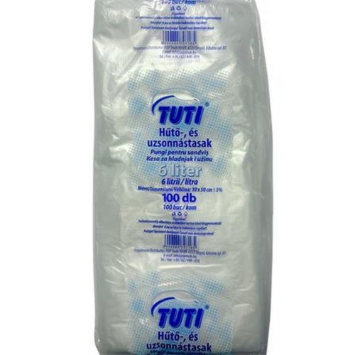 Hűtő- és uzsonnástasak, 6 l, TUTI