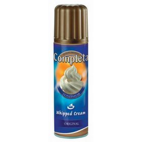 Whipped cream spray, 250 g, COMPLETA