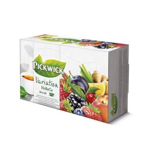   Tea válogatás, 70x2 g + 10x1,75 g, 20x1,5 g, 100 db, PICKWICK "Horeca Variációk"
