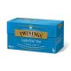 Fekete tea, 25x2 g, TWININGS "Lady grey"
