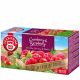 Gyümölcstea, 20x2,25 g, TEEKANNE "Piros bogyók", áfonya-málna