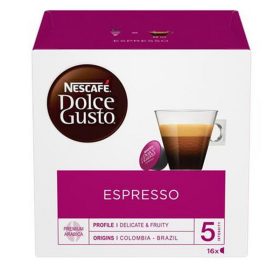   Coffee capsules, 16 x 5.5 g, NESCAFÉ DOLCE GUSTO "Espresso"