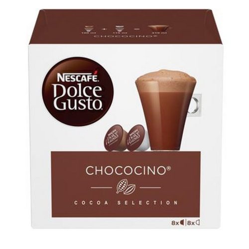 Kávékapszula, 8x2 db,  NESCAFÉ DOLCE GUSTO "Chococino"