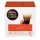 Coffee capsules, 16 pcs., NESCAFÉ DOLCE GUSTO "Caffé Lungo"