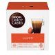 Coffee capsules, 16 pcs., NESCAFÉ DOLCE GUSTO "Caffé Lungo"