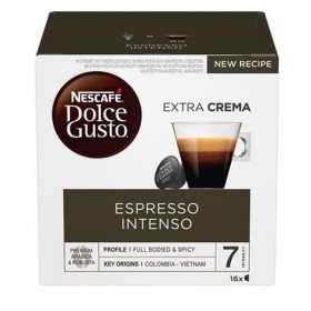   Coffee capsules, 16 pcs., NESCAFÉ DOLCE GUSTO "Espresso Intenso"