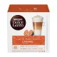 Coffee capsules, 8x2 pcs, NESCAFÉ DOLCE GUSTO "Latte Macchiato", caramel