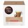 Coffee capsules, 16 pcs., NESCAFÉ DOLCE GUSTO "Cortado", caffeine-free