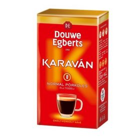   Coffee, roasted, ground, vacuum packed, 225 g, DOUWE EGBERTS "Caravan" normal roast...