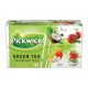 Zöld tea, 20x1,5 g, PICKWICK "Zöld tea Gyümölcsös Variációk", kókusz, vörösáfonya, eper-ci...