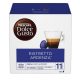 Kávékapszula, 16 db,  NESCAFÉ DOLCE GUSTO "Ristretto Ardenza"