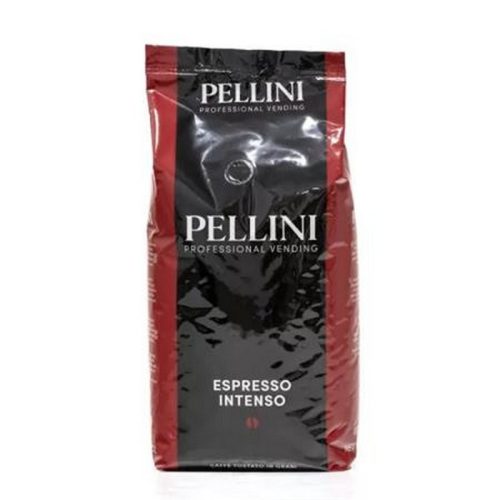 Kávé, pörkölt, szemes, 1000 g, PELLINI "Espresso Intenso"