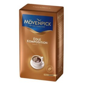   Coffee, roasted, ground, vacuum packed, 500 g, MÖVENPICK "Edle Komposition"