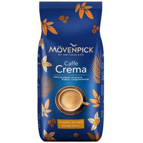 Kávé, pörkölt, szemes, 1000 g, MÖVENPICK "Caffé Crema"