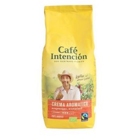   Coffee, roasted, organic beans, 1000 g, CAFÉ INTENCIÓN "Crema Aromatico"