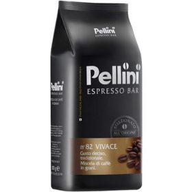 Coffee, roasted, whole, 500 g, PELLINI "Vivace"