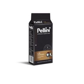 Coffee, roasted, ground, 250 g, PELLINI, "Cremoso"