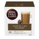 Coffee capsules, 16 pcs., NESCAFÉ DOLCE GUSTO "Café au Lait Intenso"