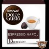   Kávékapszula, 16 db, NESCAFÉ "Dolce Gusto Ristretto Napoli"