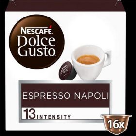   Coffee capsules, 16 pcs., NESCAFÉ DOLCE GUSTO "Espresso Napoli"