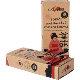   Coffee capsules, Nespresso® compatible, 9 pcs, CAFE FREI "Tokyo Chocolate Raspberry"